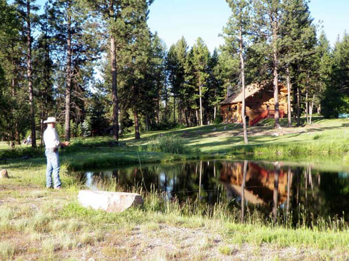 Cast Your Line in the Ranch Trout Ponds